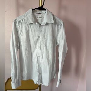 Ben Sherman men’s shirt - micro polka dot